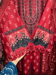 Elegant cotton kurta set