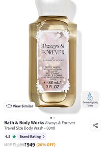 Bath &amp; Body Works Bodywash