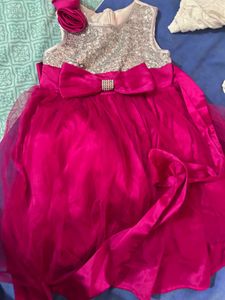 3 Combo Pack 2 Frocks And 1 Skirtop