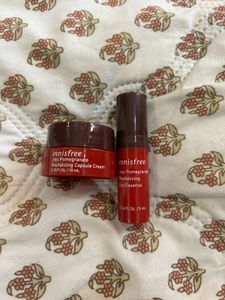 Innis Free Night Gel And Eye Cream
