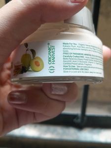 Organic harvest day cream