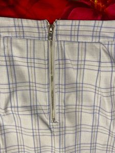 Hot &amp; Delicious Korean Plaid Mini Skirt