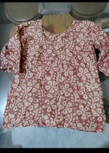 2 Short Women Kurti In Size -36