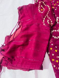 bandhj saree