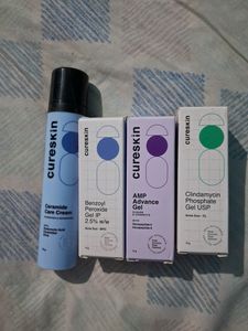 Cureskin AMP Advance Gel