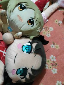 Both Anime Character Plush Soft Toy