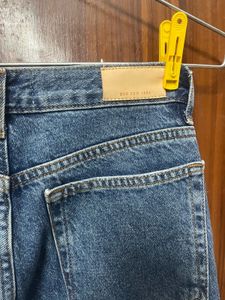 Mango Ankle Length Denim