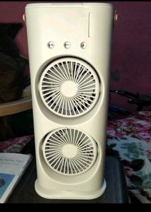DOUBLE ENDED SPRAY FAN