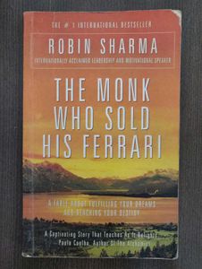 The Monk Who Sold His Ferrari By Robin Sharma