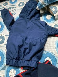 Boys&#39; Blue Tracksuit Kidzee uniform