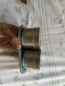 Magnetic Condiment Tin Set