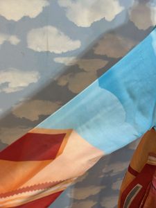 Unique Printed Kaftan Dress