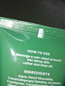 Foxtale Refreshing Face Wash