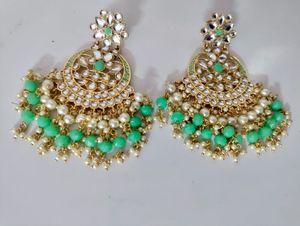 Earrings For Women Kundan