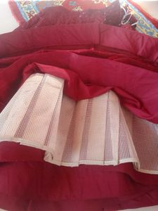 Beautiful Stiched Lehega With Padded Stich Blouse
