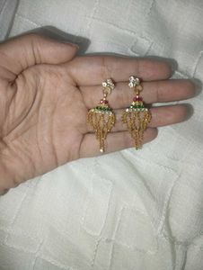 Elegant Necklace &amp; Earring Set