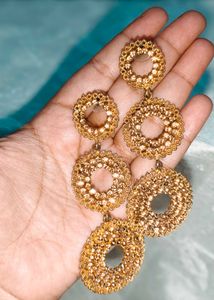 🎁Buy 2 Get 1 Free 🎁Golden Statement Earrings