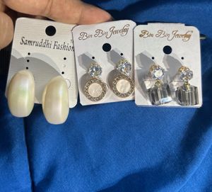 Earrings .. Never Used