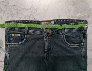 Black Denim Jeans