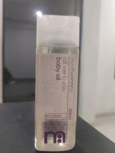 Mothercare Baby Oil - All We Know