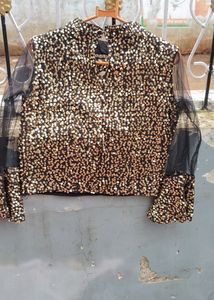 Shimmery Top For Women
