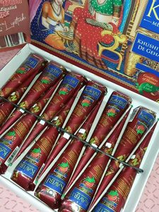 Mehndi Box + Freebies 🌟