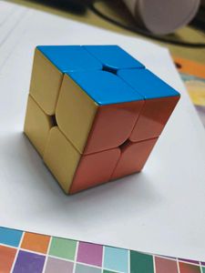 Colorful 2x2 Cube