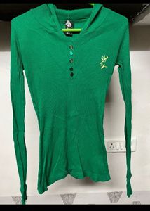 Green Long Sleeve Top💚💚