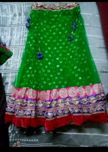 Lehnga Green