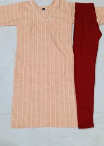 Daily Wear New Kurti And Leggings