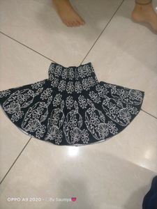 Black Short Skirt