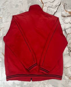 Red Sport Wear Jacket