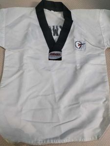Taekwondo Upper + White Belt