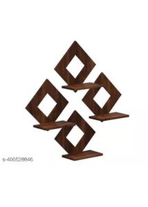 Diamond Floating Shelves