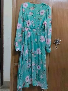 Floral Print Midi Dress