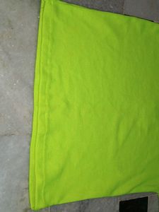 Neon Ribbed Tank Top