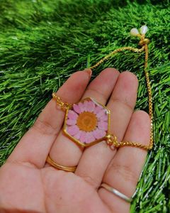 Floral Cherry Blossom Bracelet