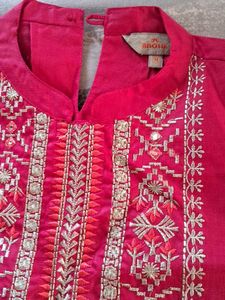Kurta Pant Set For Females