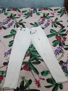 Sofine White Pants