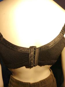 Elegant Black Floral Bra &amp; Panty