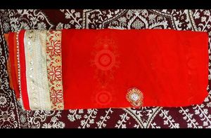 Embroidery Saree