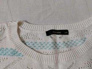 Madame Crochet Knit Top