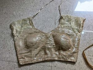 Sequins Work Blouse