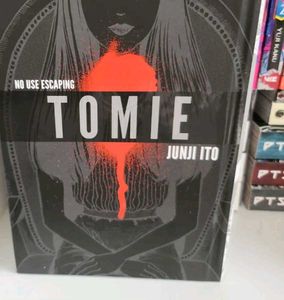 Tomie: No Use Escaping + Blue Lock Vol 1-3