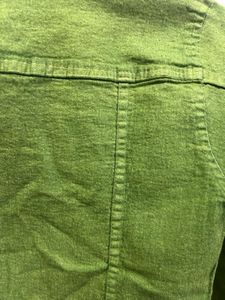 Green Denim Jacket
