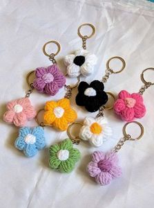 Flower Keychain