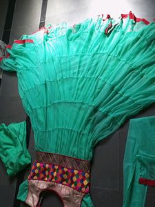 Ethnic Gown+Pant+Dupatta You Can Resize Upto 40