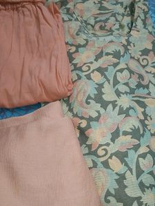 3 Peice Kurta Pant Set