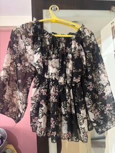 Floral Off-Shoulder Top
