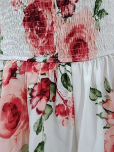Sweet Floral Top
